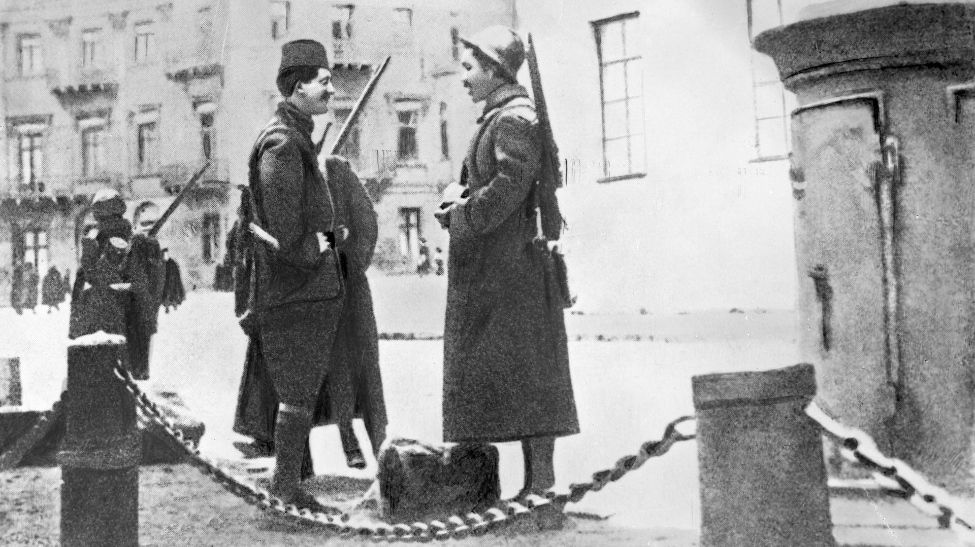 Греческий пост в Одессе Греческий пост в Одессе - РИА Новости, 1920, 10.04.2024