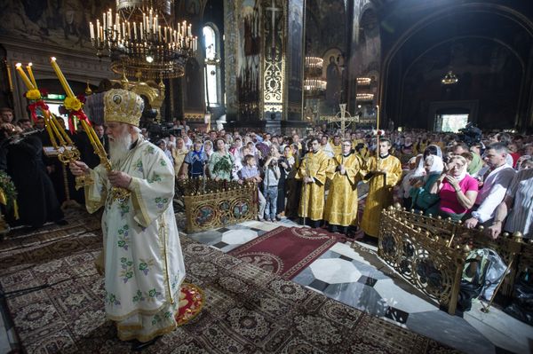 Празднование 1025-летия крещения Киевской Руси в Киеве