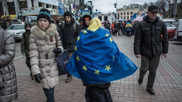 Ситуация на Украине в связи с вопросом евроинтеграции