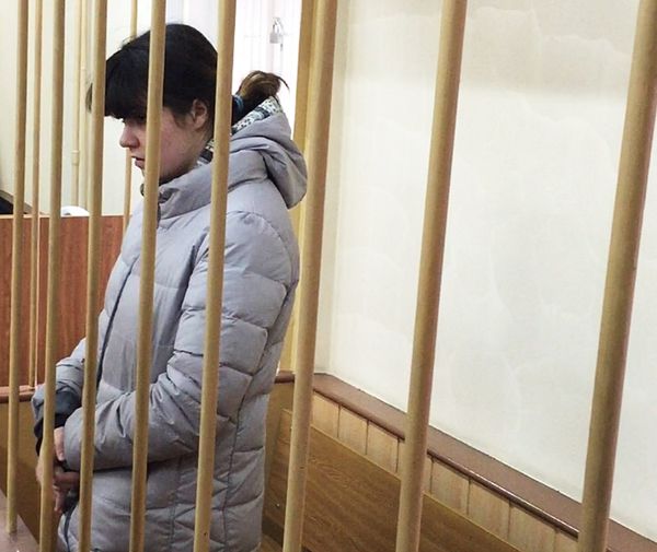 Суд арестовал Варвару Караулову Суд арестовал Варвару Караулову