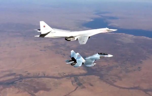 Боевые вылеты Дальней авиации ВВС РФ по объектам террористов в Сирии Боевые вылеты Дальней авиации ВВС РФ по объектам террористов в Сирии