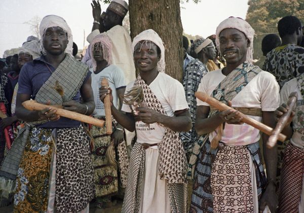 Исполнители ритуального танца Исполнители ритуального танца