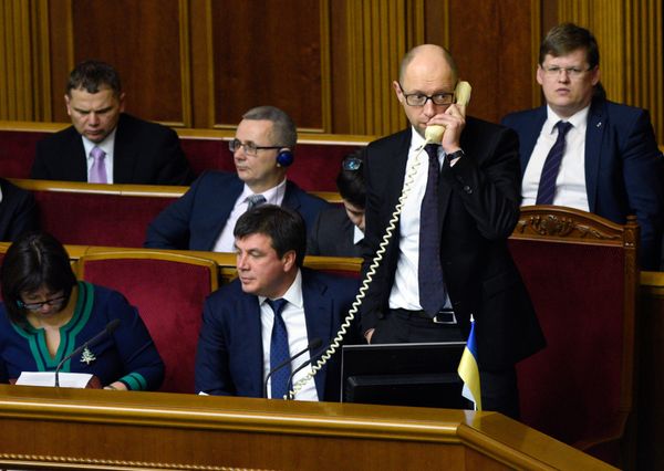 Заседание Верховной Рады Украины