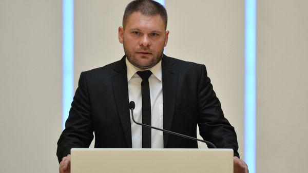 Вручение государственных наград родственникам журналистов, погибших на востоке Украины