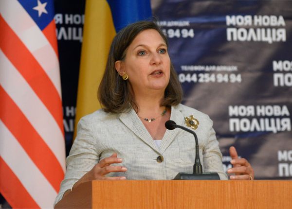 Помощник госсекретаря США Виктория Нуланд в Киеве Помощник госсекретаря США Виктория Нуланд в Киеве
