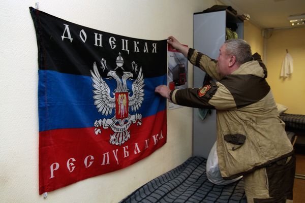 Ремонтные работы на военной базе в Донецке Ремонтные работы на военной базе в Донецке