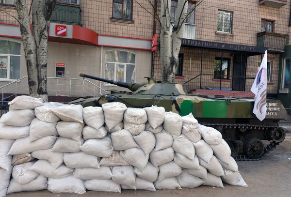 Ситуация в Славянске Ситуация в Славянске