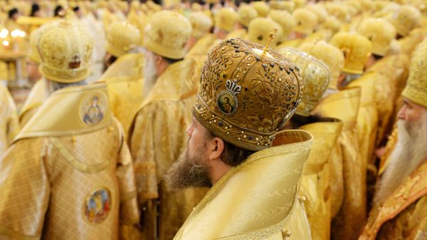 Патриарх Кирилл совершил литургию в день своей интронизации Патриарх Кирилл совершил литургию в день своей интронизации