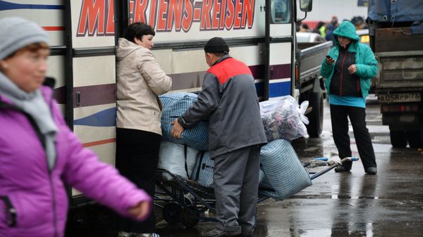 Полиция проверяет московский рынок Садовод