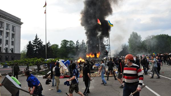 Беспорядки в Одессе Беспорядки в Одессе