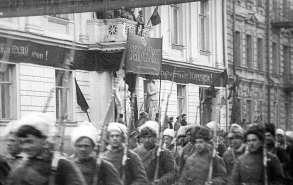 Освобождение Киева от немцев Красной Армией