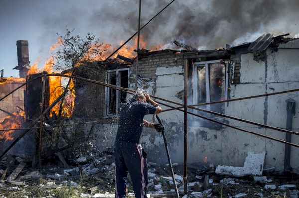 Ситуация в Луганской области