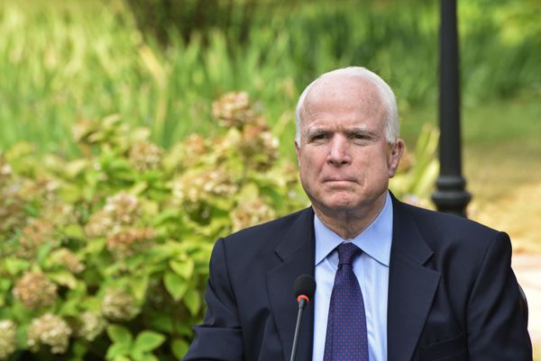 Сенатор США Д. Маккейн посетил Одессу