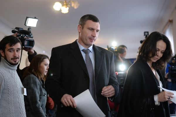 Досрочные выборы в Верховную раду Украины