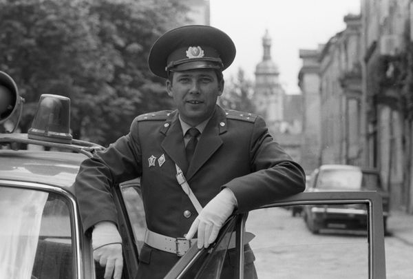 Львовский инспектор Государственной автомобильной инспекции Львовский инспектор Государственной автомобильной инспекции