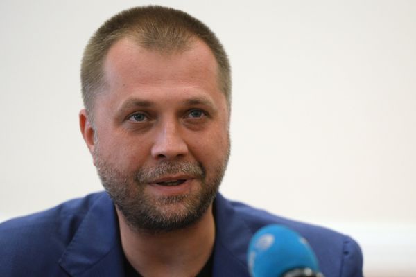 Александр Бородай ушел с поста премьер-министра ДНР