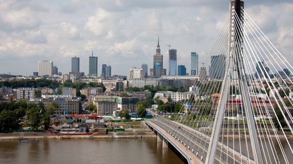 Города мира. Варшава