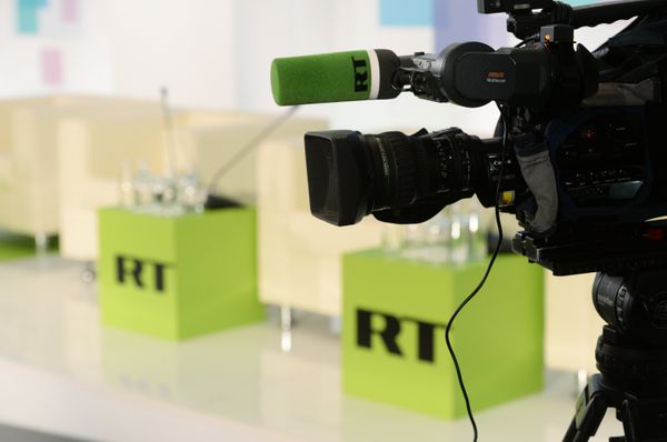 Конференция RT Информация, политика, СМИ: формирование нового миропорядка