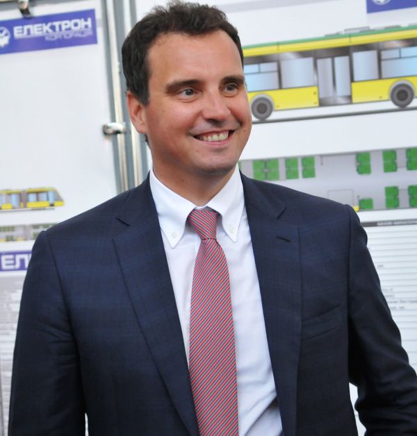 Министр экономики Украины Айварас Абромавичус