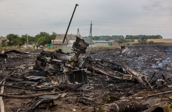 Крушение малайзийского Boeing на Украине