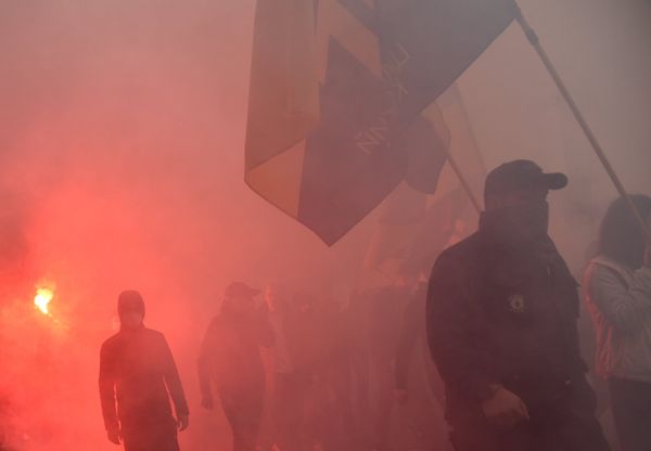 Акции в украинских городах в День защитника Украины