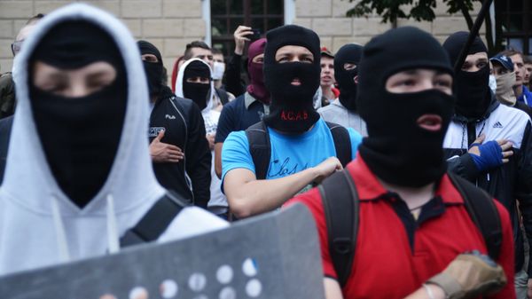 Неизвестные сорвали крестный ход против войны и интеграции Украины в Евросоюз