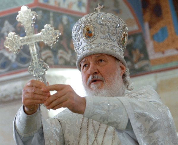 Патриаршее служение в Крещенский сочельник в храме Христа Спасителя