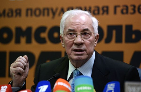 Пресс-конференция Николая Азарова, посвященная выходу его книги Украина на перепутье