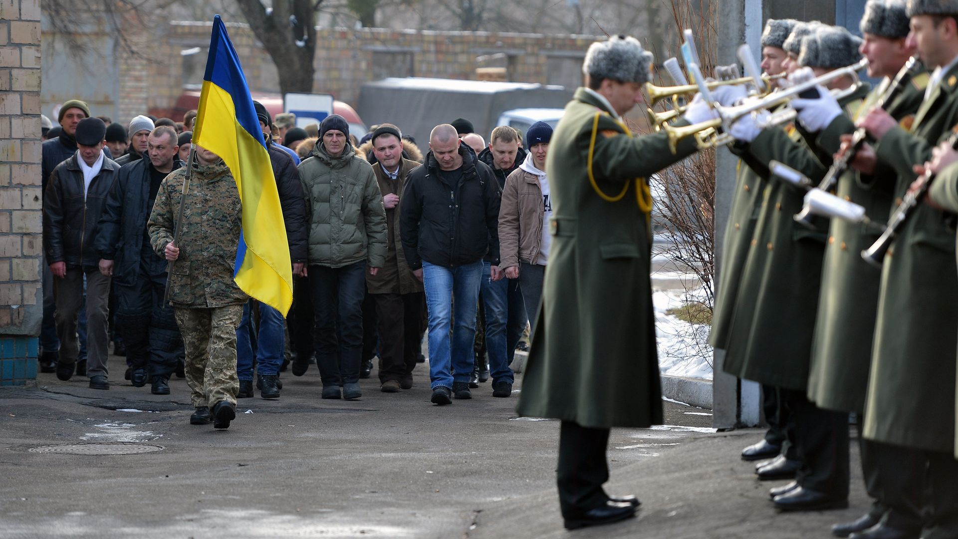 Четвертая волна мобилизации в украинскую армию Четвертая волна мобилизации в украинскую армию - РИА Новости, 1920, 28.12.2023