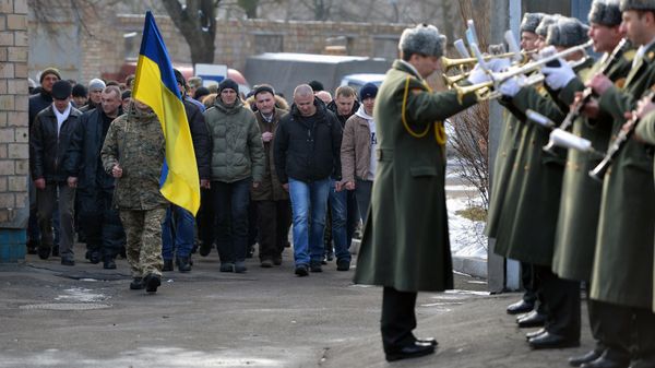Четвертая волна мобилизации в украинскую армию Четвертая волна мобилизации в украинскую армию