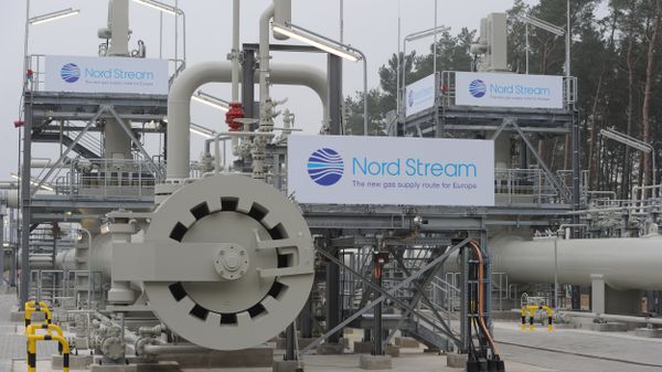 Открытие газопровода Северный поток в Германии