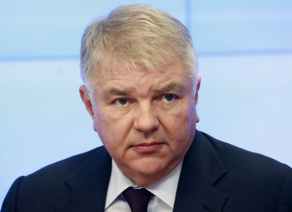 Пресс-конференция заместителя главы МИД РФ Алексея Мешкова Пресс-конференция заместителя главы МИД РФ Алексея Мешкова