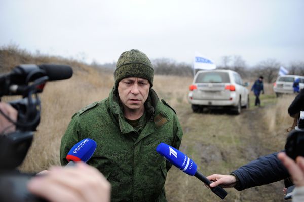 Миссия ОБСЕ не смогла обследовать место обстрела в районе Коминтерново Миссия ОБСЕ не смогла обследовать место обстрела в районе Коминтерново