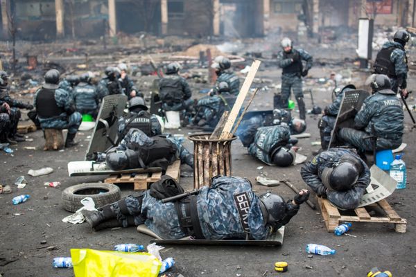 Ситуация в Киеве