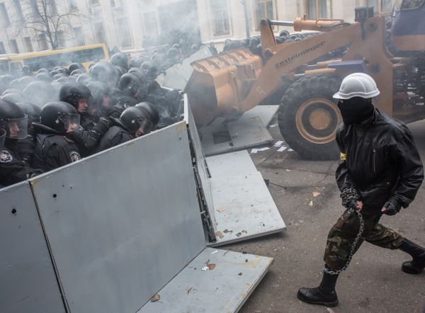 Акция сторонников евроинтеграции Украины Акция сторонников евроинтеграции Украины