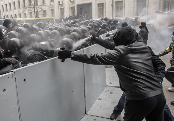 Акция сторонников евроинтеграции Украины Акция сторонников евроинтеграции Украины