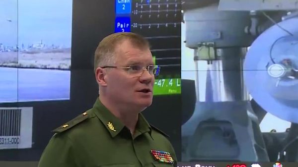 Авиаудары ВКС России по позициям ИГ в Сирии