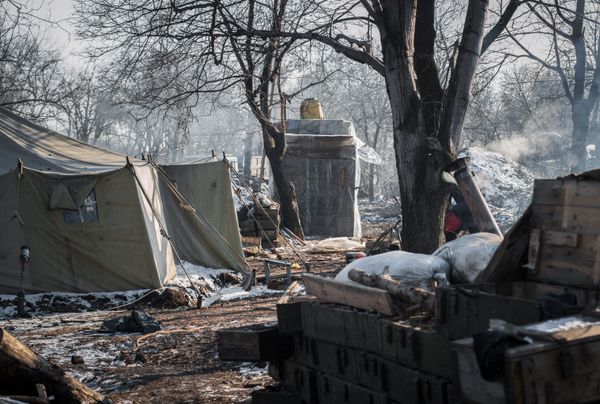 Ситуация в Дебальцево