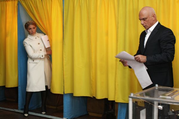 Выборы на Украине