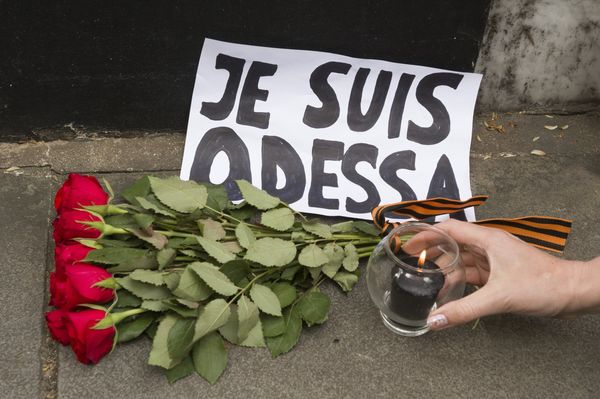Акции памяти по погибшим в Одессе 2 мая 2014 года в Европе