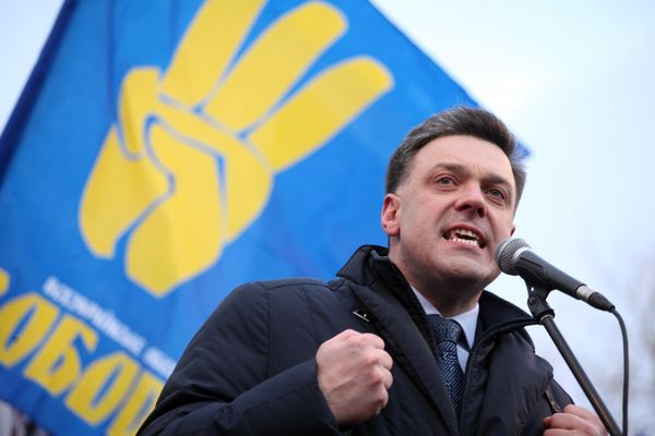 Всенародная акция оппозиции Украины во Львове Всенародная акция оппозиции Украины во Львове