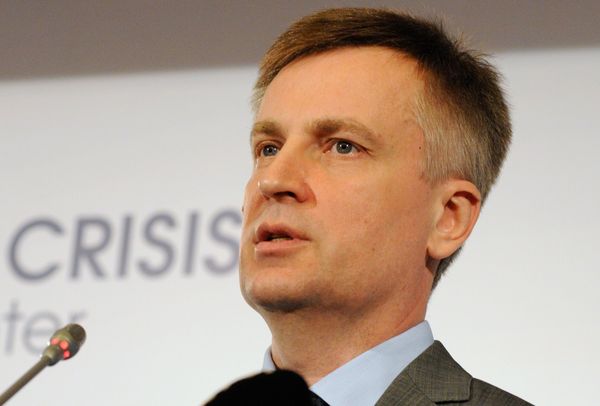 Брифинг председателя Службы Безопасности Украины В.Наливайченко