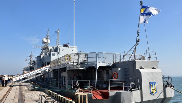 Украинско-американские военные учения Sea Breeze-2015 в Черном море