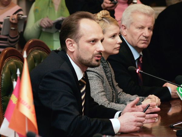 Р.Бессмертный, Ю.Тимошенко, А.Мороз