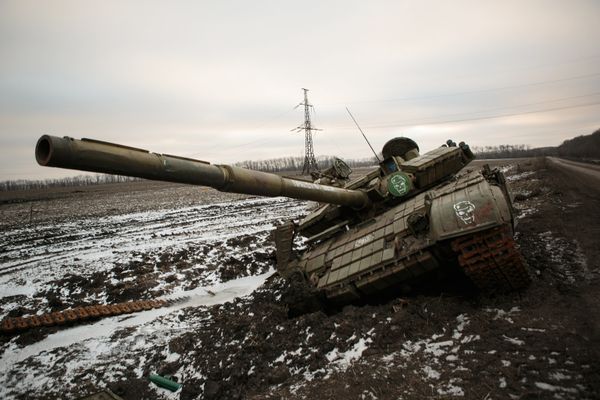 Ситуация в Углегорске