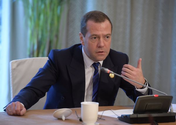 Официальный визит премьер-министра РФ Д.Медведева в КНР