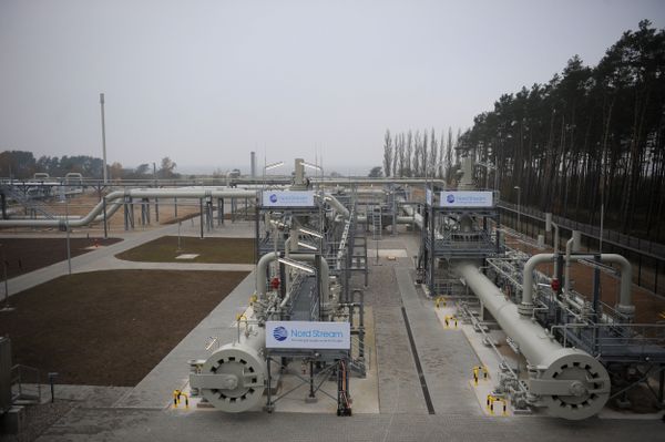 Открытие газопровода Северный поток в Германии