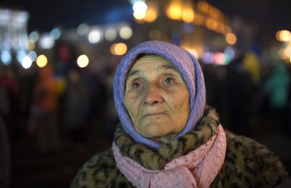 Ситуация на Украине