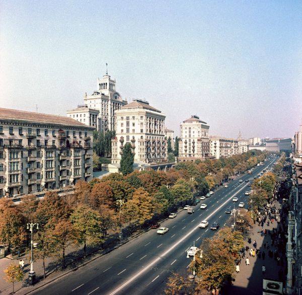 Улица Крещатик