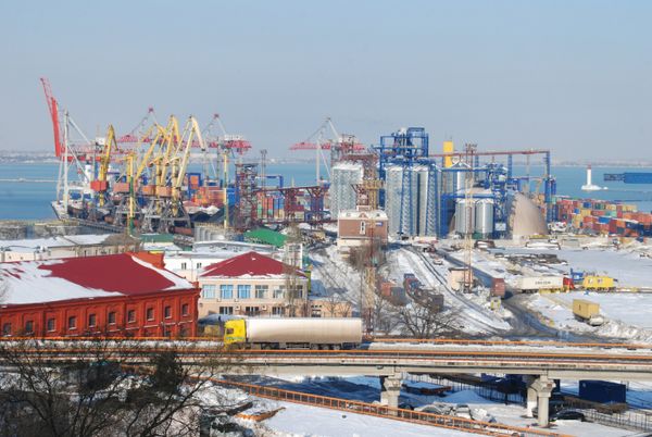 Одесский морской торговый порт